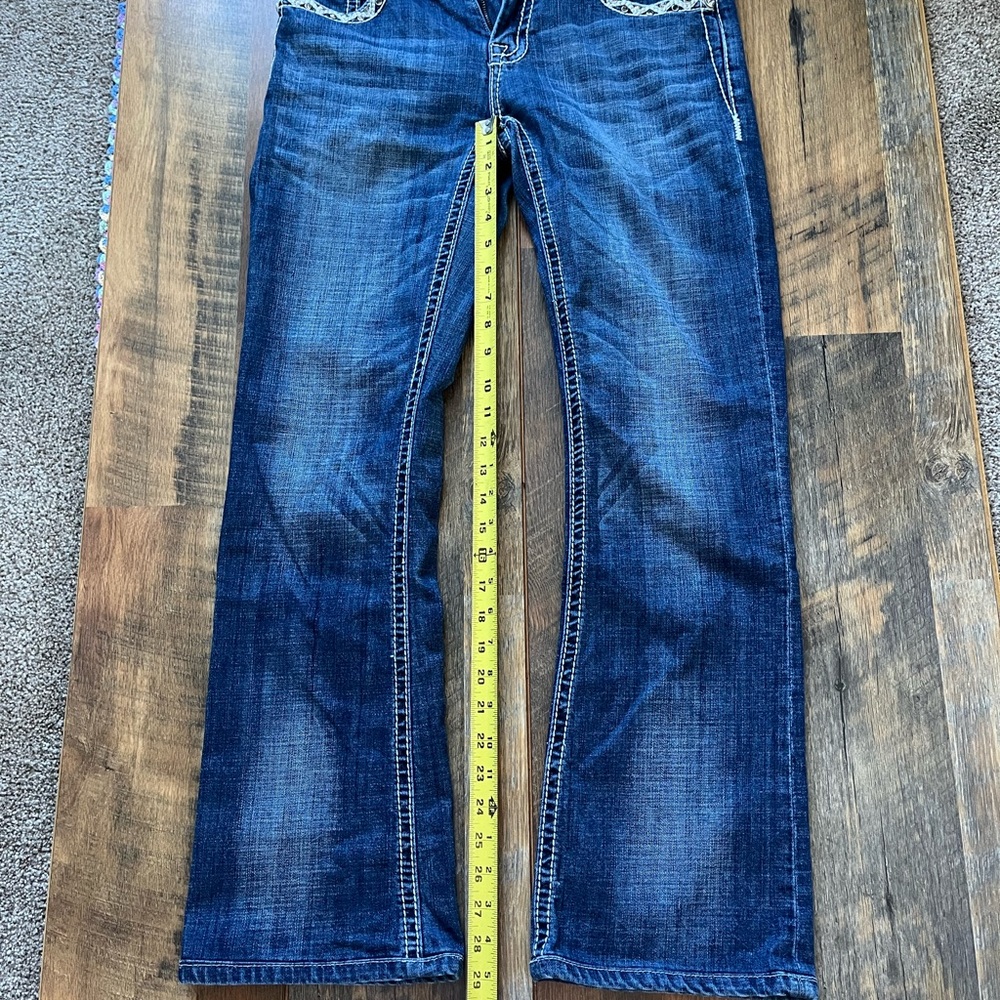 Rock and Roll Cowgirl jeans - Picture 10 of 12